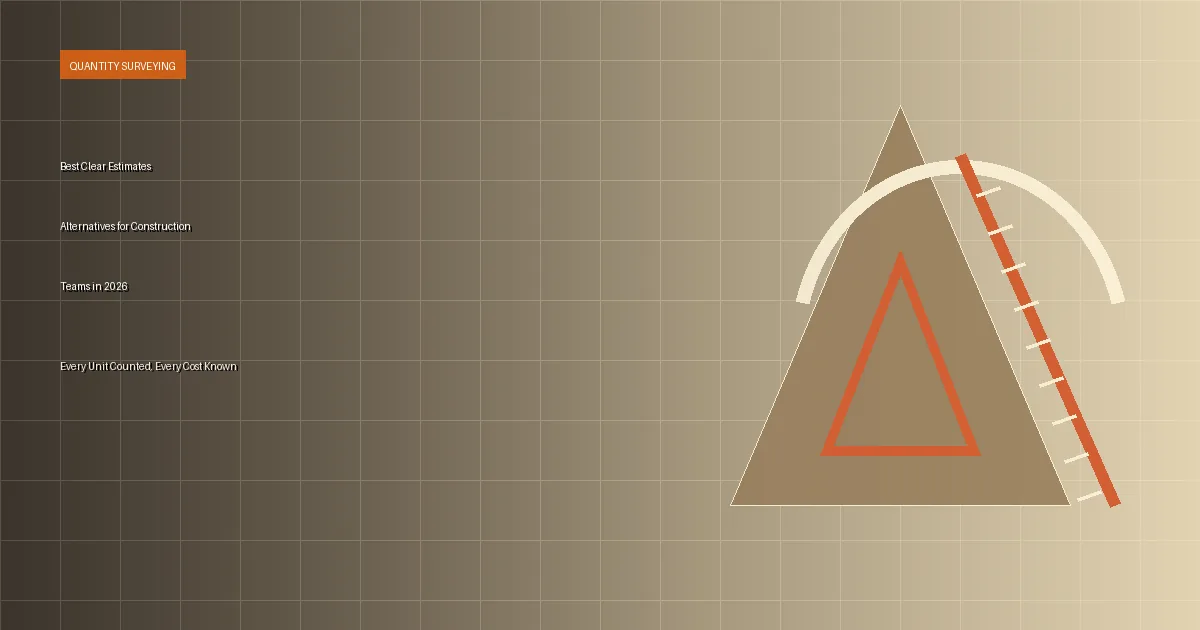 Best Clear Estimates Alternatives for Construction Teams in 2026 comparison thumbnail