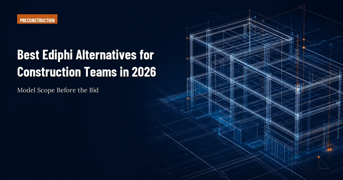 Best Ediphi Alternatives for Construction Teams in 2026 comparison thumbnail
