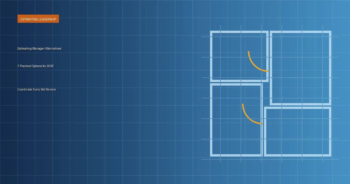 Estimating Manager Alternatives: 7 Practical Options for 2026 comparison thumbnail