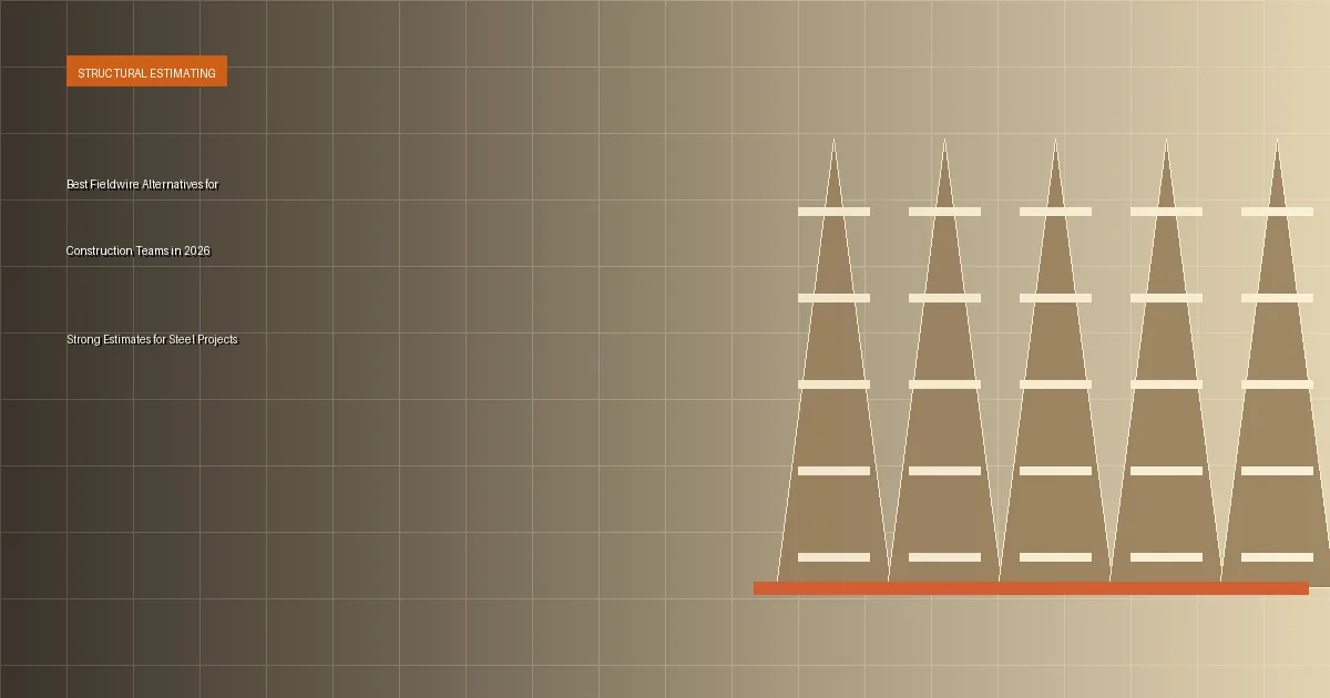 Best Fieldwire Alternatives for Construction Teams in 2026 comparison thumbnail