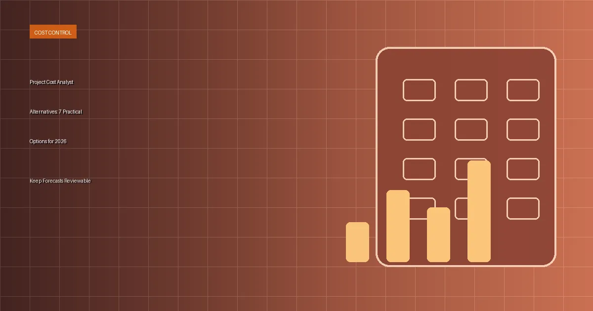 Project Cost Analyst Alternatives: 7 Practical Options for 2026 comparison thumbnail