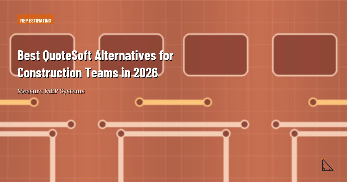 Best QuoteSoft Alternatives for Construction Teams in 2026 comparison thumbnail