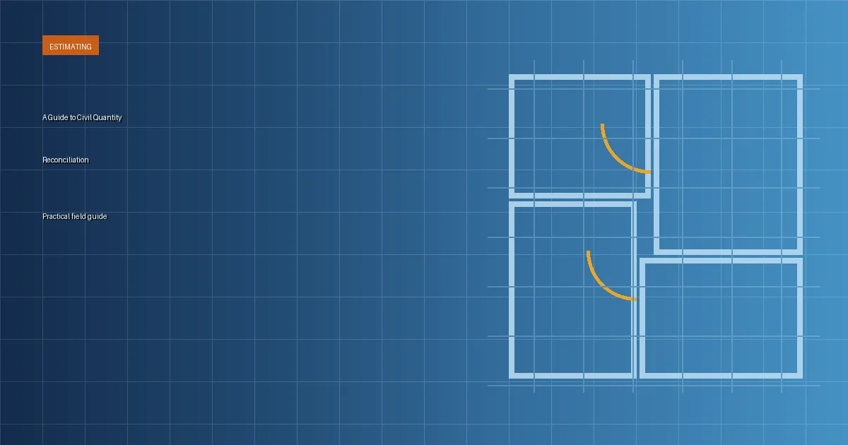 A Guide to Civil Quantity Reconciliation article thumbnail