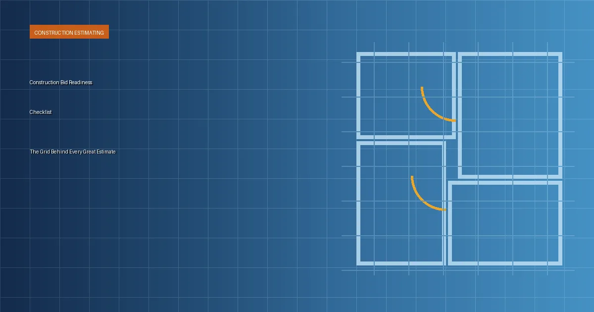 Construction Bid Readiness Checklist article thumbnail