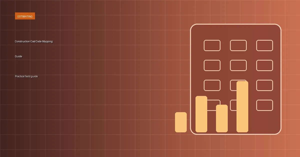 Construction Cost Code Mapping Guide article thumbnail