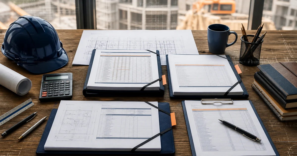 Construction Estimate Deliverable Register article thumbnail