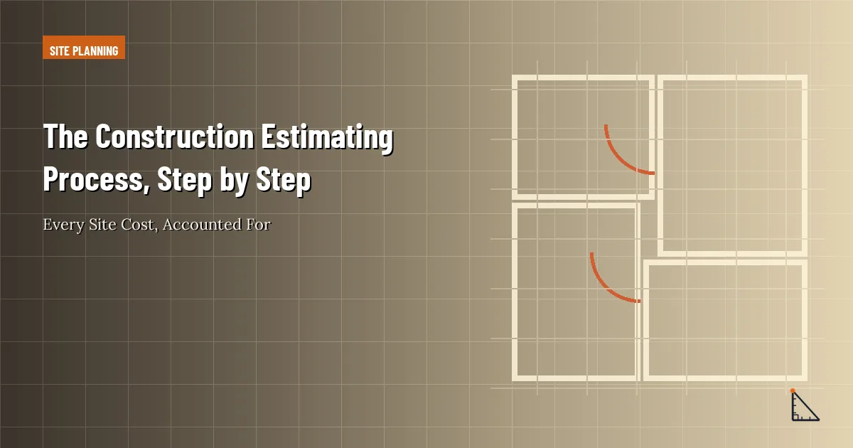 The Construction Estimating Process article thumbnail