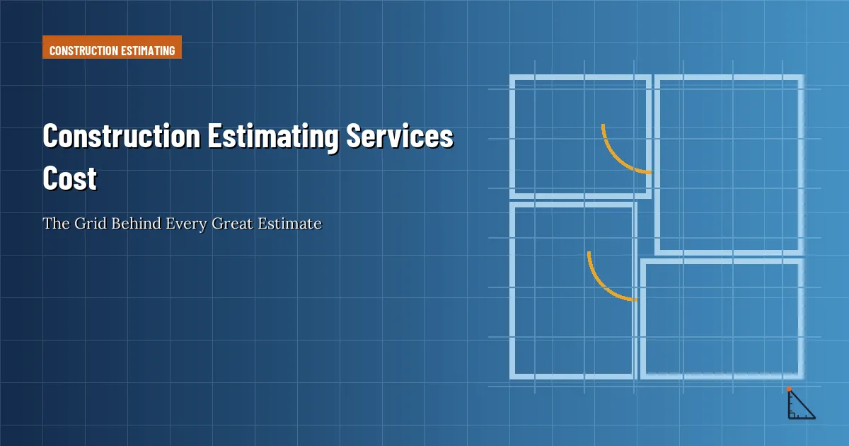 Construction Estimating Services Cost: 2026 Pricing Guide article thumbnail