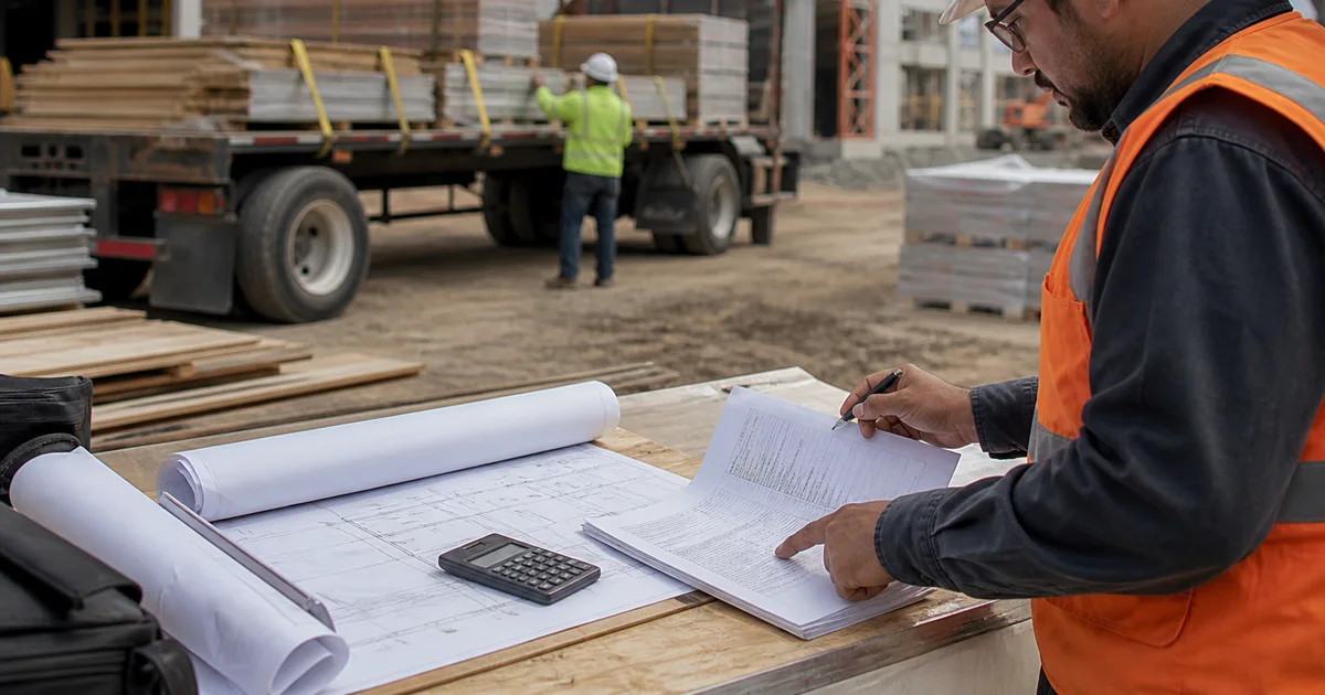 Construction Tax and Freight Estimate Check article thumbnail
