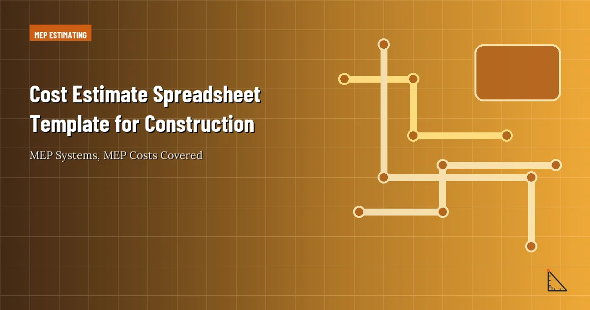 Cost Estimate Spreadsheet Template article thumbnail