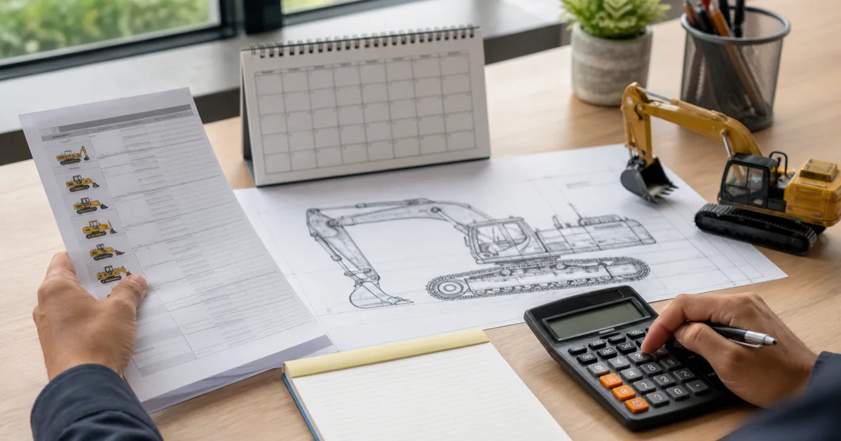 Estimate Equipment Rate Basis Review article thumbnail
