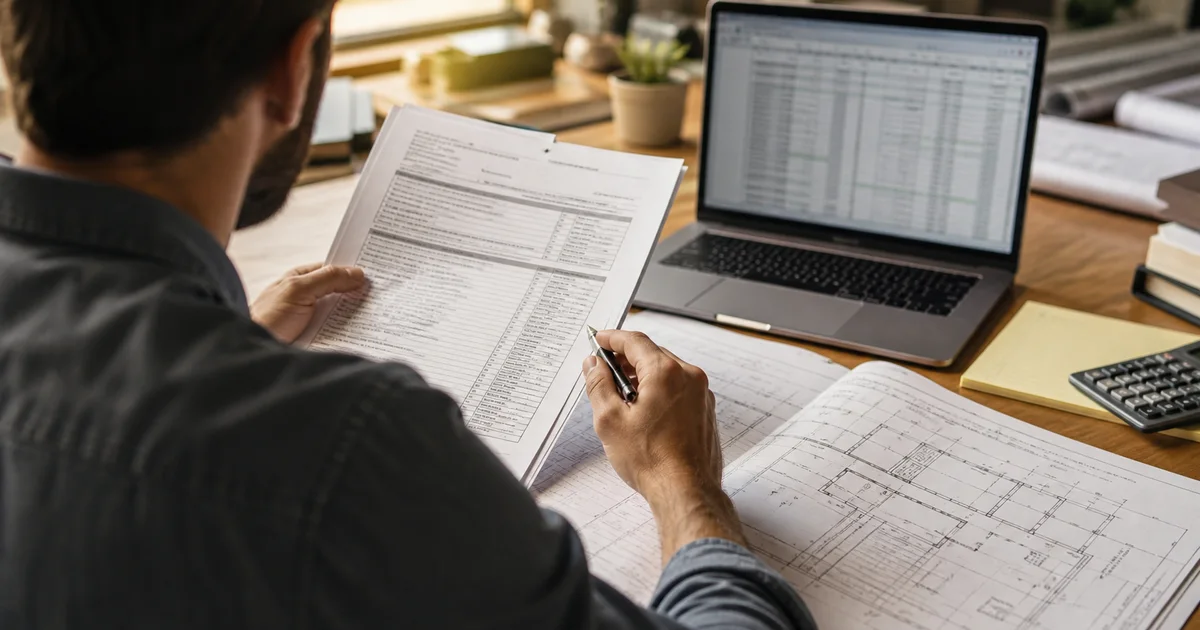 Estimate and Proposal Scope Reconciliation article thumbnail