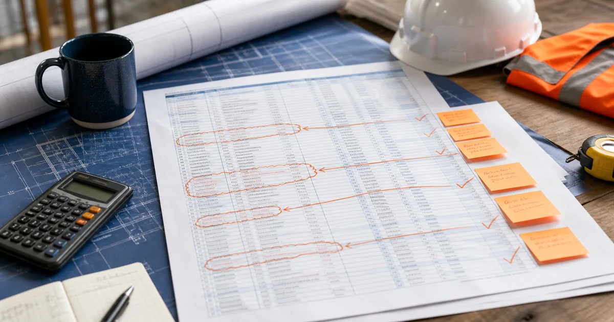 Estimate Review Comment Resolution Guide article thumbnail