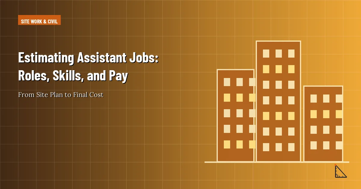 Estimating Assistant Jobs article thumbnail