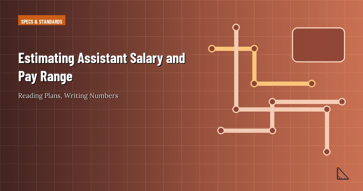 Estimating Assistant Salary article thumbnail