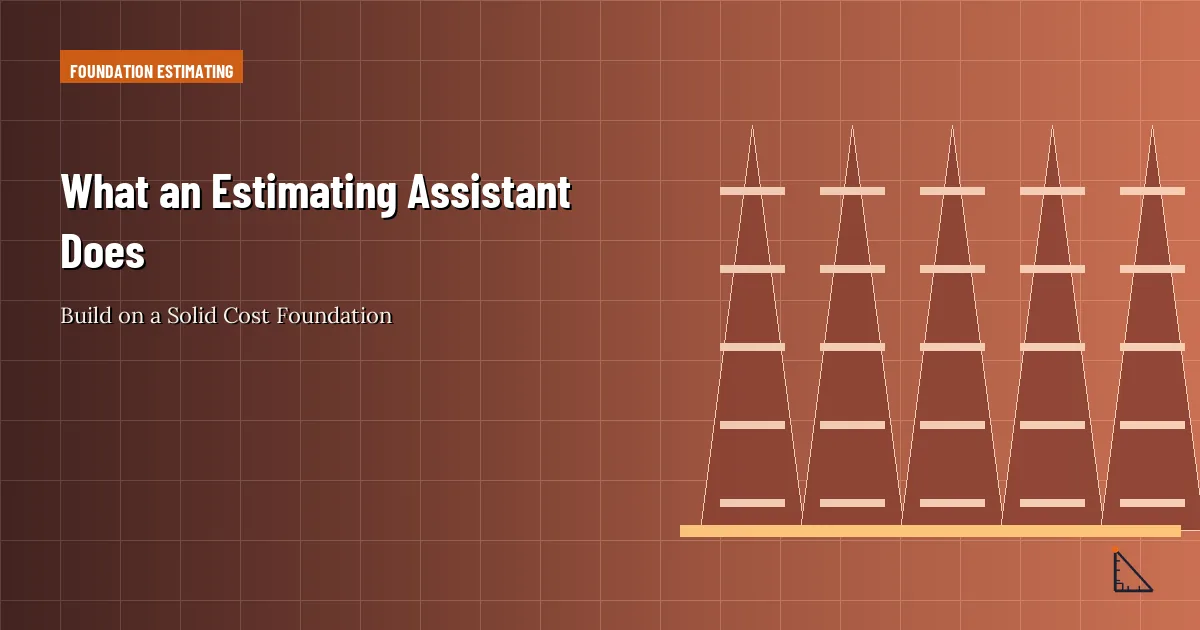 What an Estimating Assistant Is article thumbnail