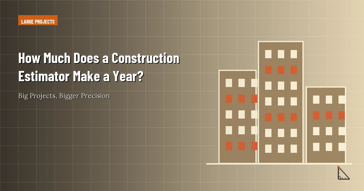 How Much Does a Construction Estimator Make a Year article thumbnail