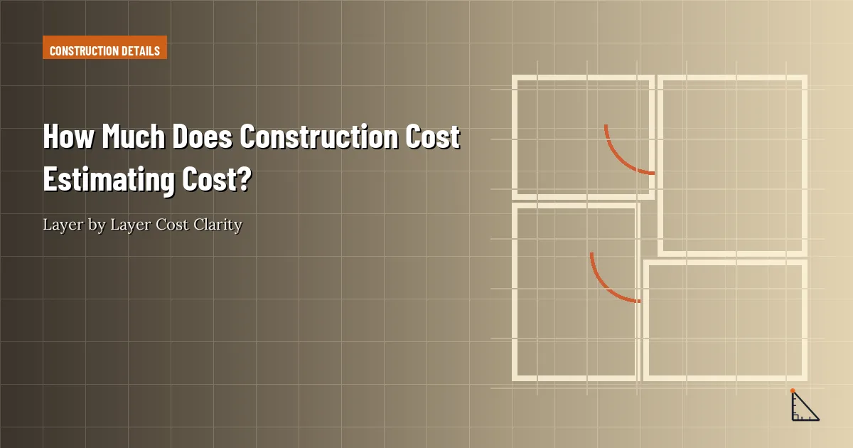 How Much Does Construction Cost Estimating Cost? article thumbnail