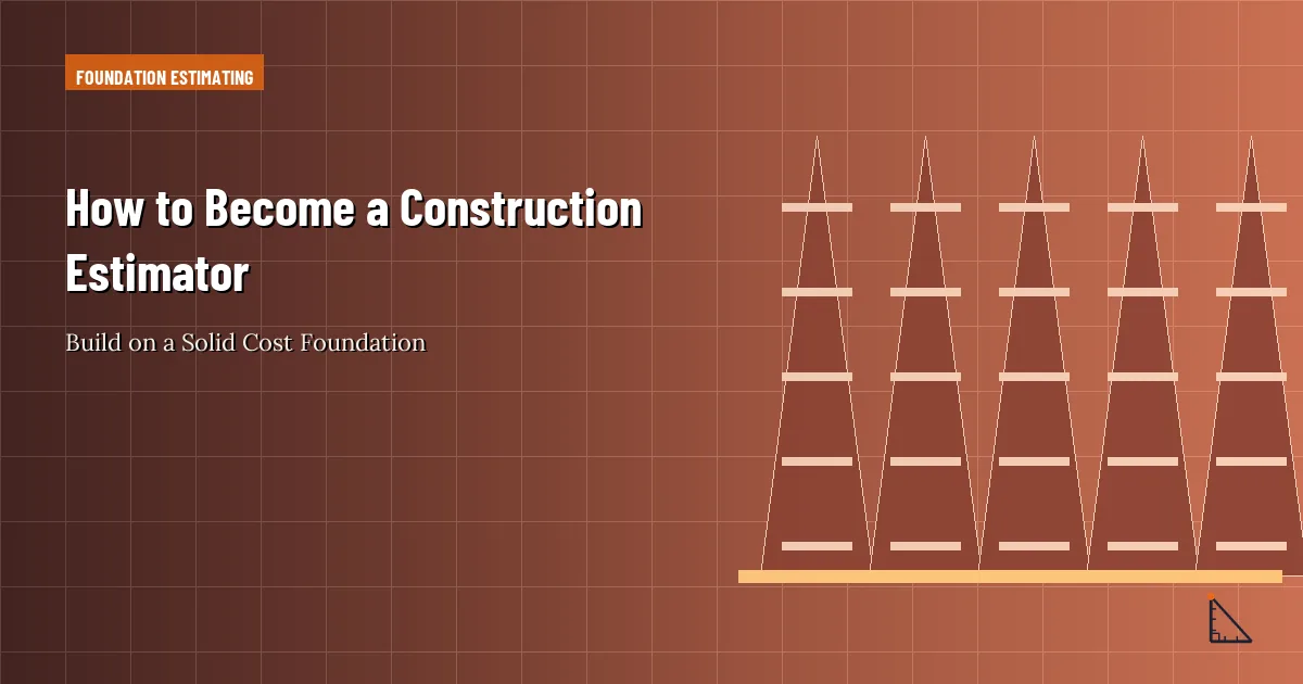 How to Become a Construction Estimator article thumbnail