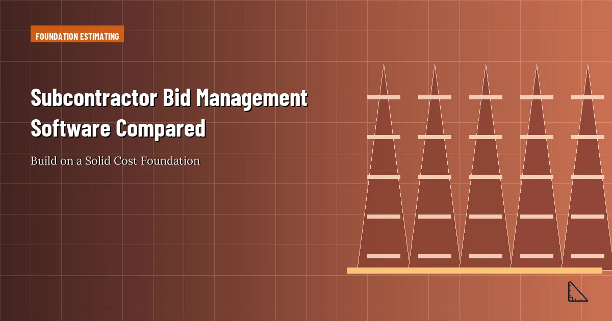 Subcontractor Bid Management Software article thumbnail