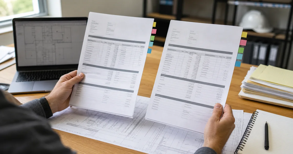 Subcontractor Quote Revision Control for Estimators article thumbnail
