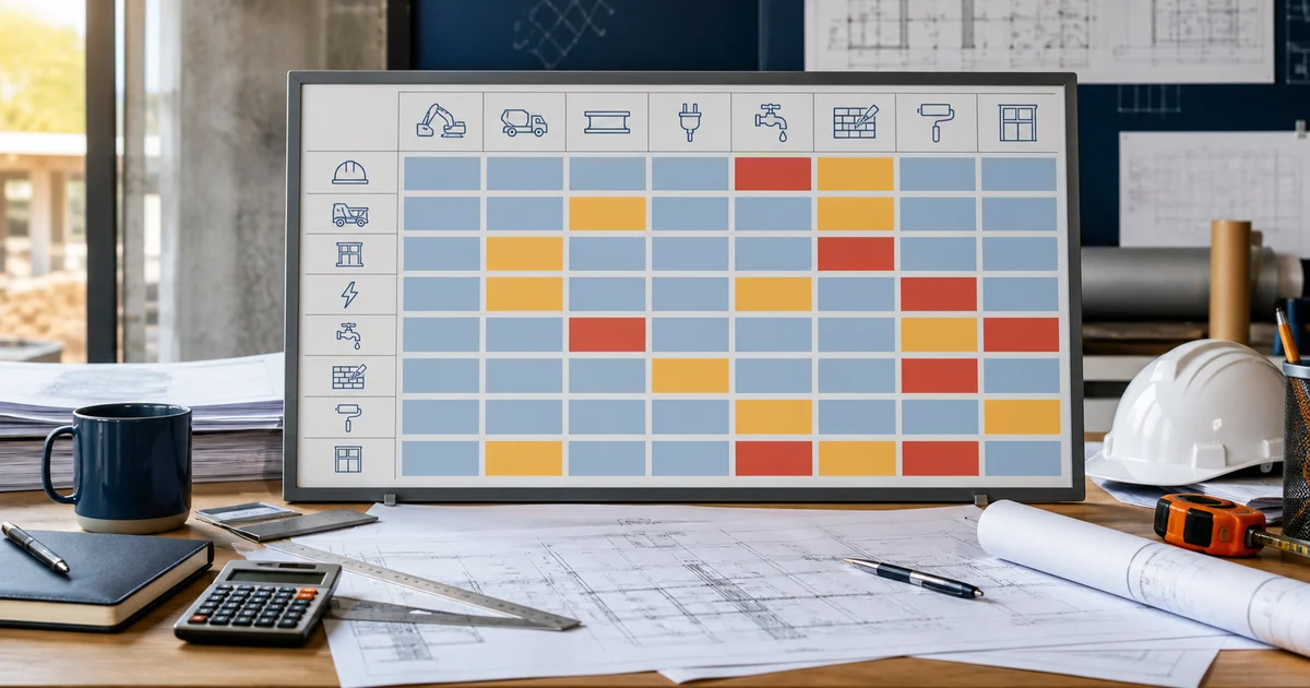 Trade Coverage Heat Map for Construction Bids article thumbnail