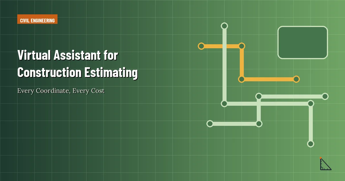 Virtual Assistant Construction Estimator article thumbnail