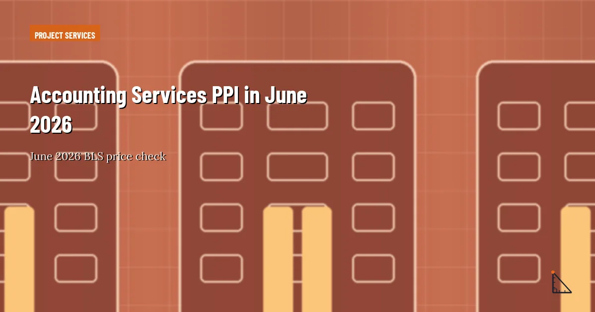 Accounting Services PPI in June 2026 thumbnail