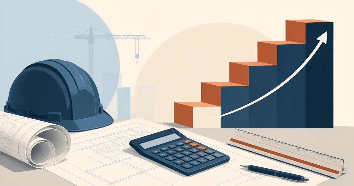 Construction Employer Share of Cost Estimator Jobs in 2024 research illustration