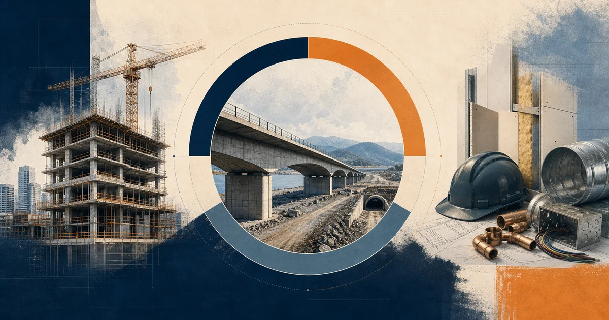 Construction Employment Industry Mix in July 2026 research illustration