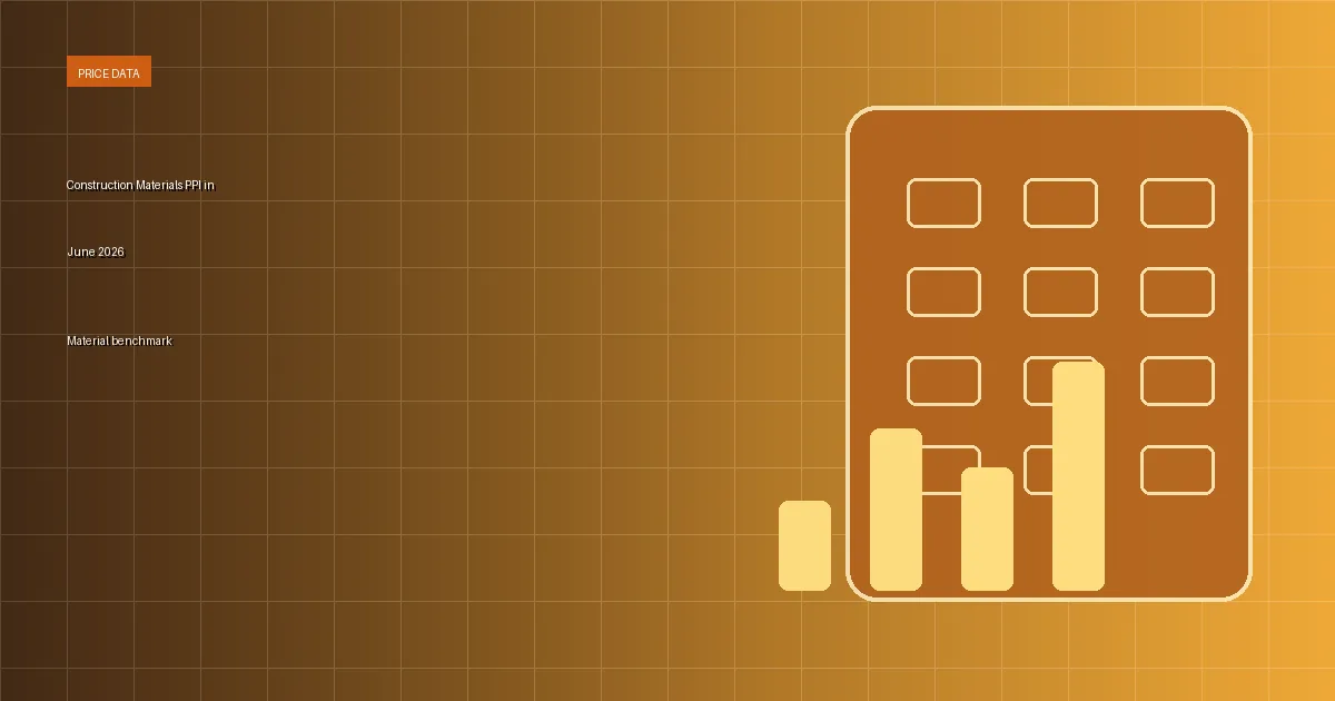 Construction materials PPI thumbnail