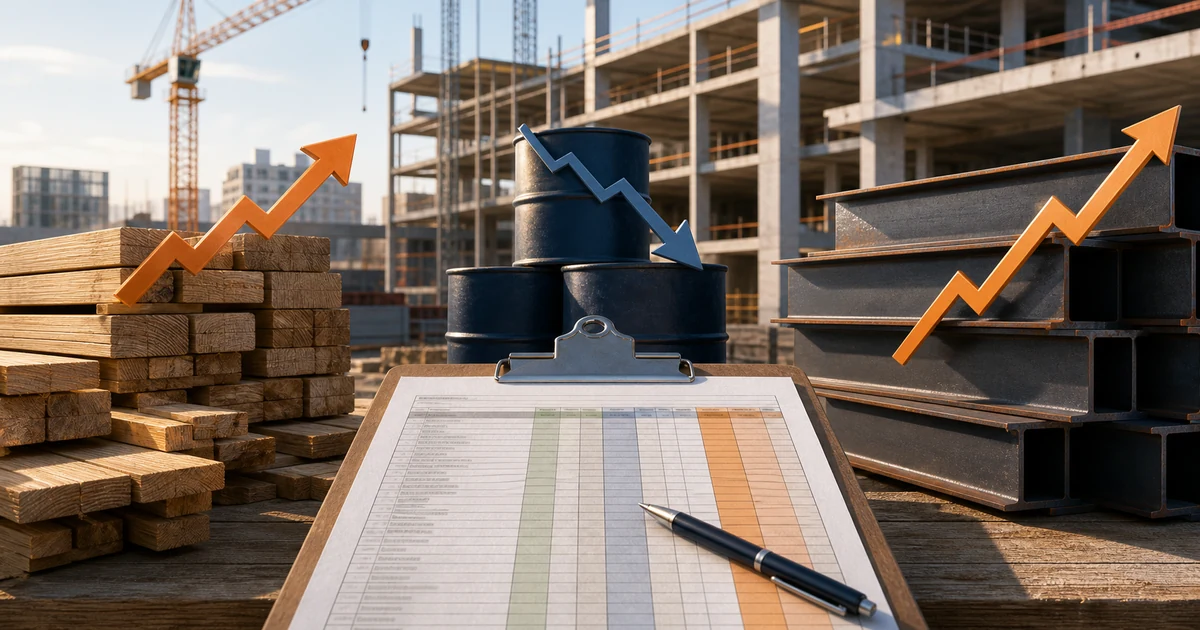 Construction Output Prices Rose While Final Demand Was Flat in July 2026 research illustration