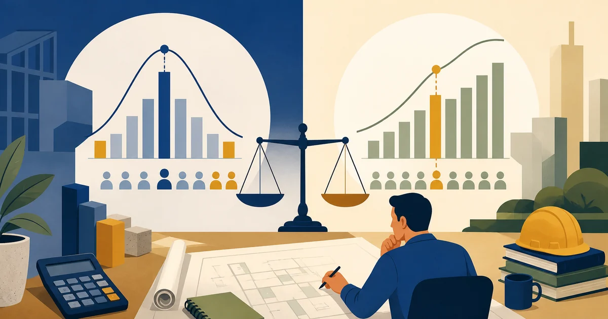 Cost Estimator Mean and Median Wage Gap in May 2025 research illustration