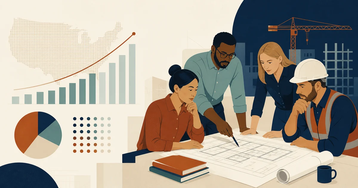 Cost Estimator National Employment in May 2025 research illustration