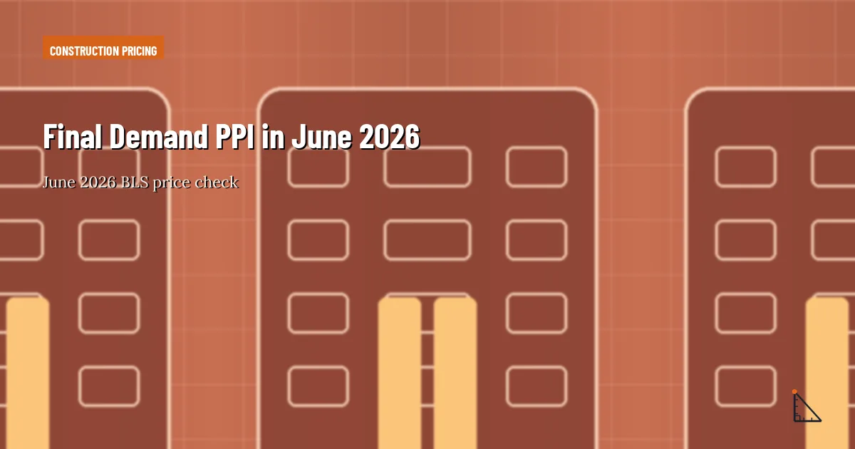 Final Demand PPI in June 2026 thumbnail