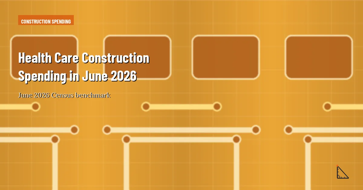 Institutional and Visitor-Serving Market Balance in June 2026 construction research thumbnail