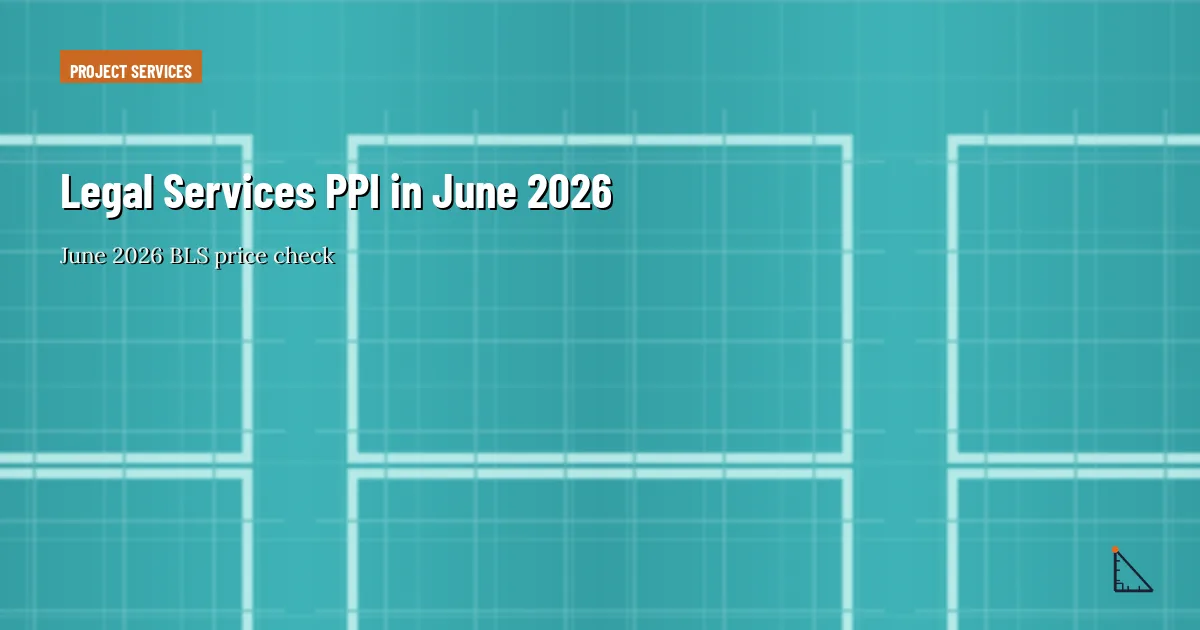 Legal Services PPI in June 2026 thumbnail