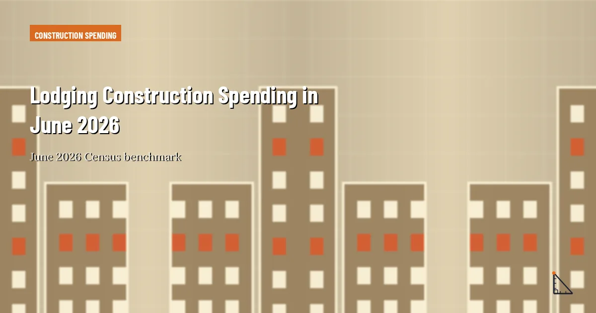 Visitor-Serving Construction Annual Divergence in June 2026 construction research thumbnail