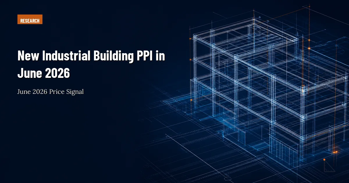 New Industrial Building PPI in June 2026 thumbnail
