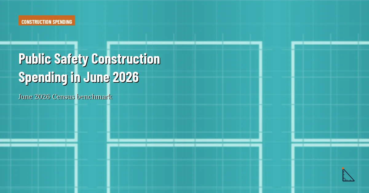 Range Across Selected Building Markets in June 2026 construction research thumbnail