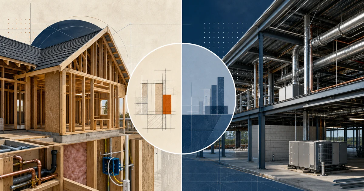Residential and Nonresidential Specialty Trade Employment Mix in July 2026 research illustration