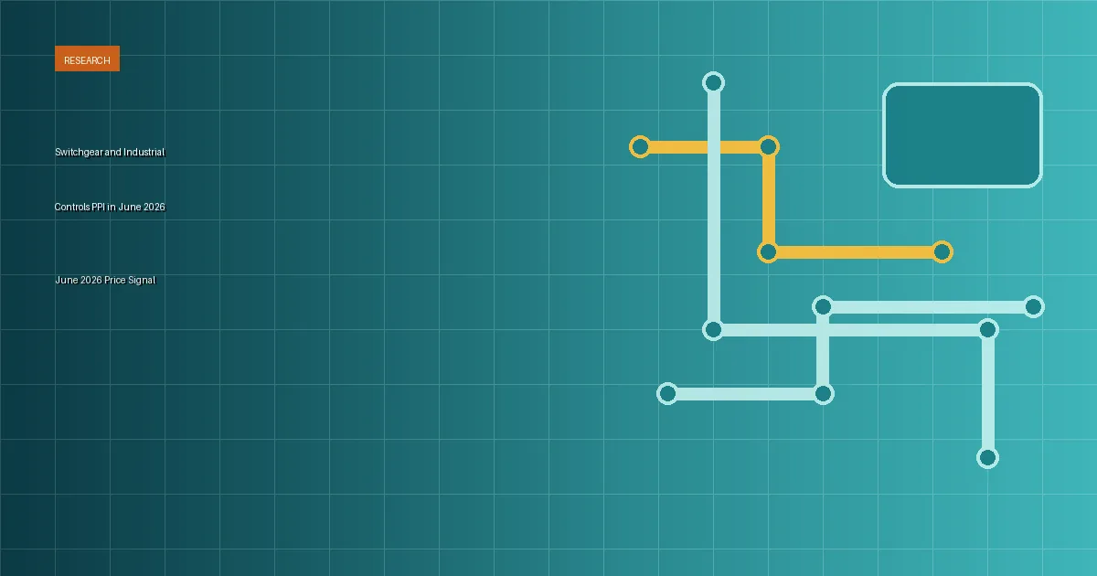 Switchgear and Industrial Controls PPI in June 2026 thumbnail