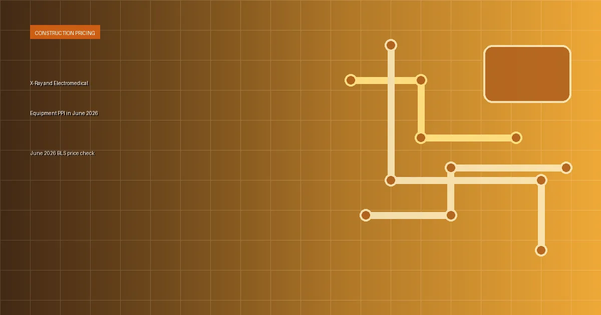 X-Ray and Electromedical Equipment PPI in June 2026 thumbnail